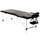 Массажный стол EasyFit ZenRest-2 кушетка складная Черная в чехле