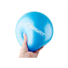 М'яч для пілатеса EasyFit, Діаметр 20 см, ПВХ, Латекс, Синій