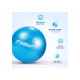 М'яч для пілатеса EasyFit, Діаметр 20 см, ПВХ, Латекс, Синій