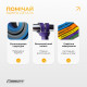 Набір резинок для підтягування та спорту EasyFit Premium (5 шт), Двошарові, Опір 2-63 кг, Довжина 200 см, Ширина: 6,4 мм, 13 мм, 22 мм, 32 мм, 44 мм, Товщина 4,5 мм, Латекс