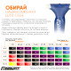 Резинка для підтягування та спорту EasyFit ORIGIN, опір 50-110 кг, синя