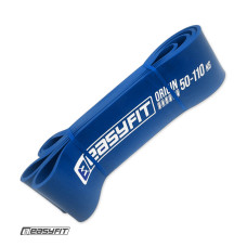 Резинка для подтягивания и спорта EasyFit ORIGIN, сопротивление 50-110 кг, синяя