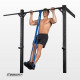 Резинка для підтягування та спорту EasyFit ORIGIN, опір 50-110 кг, синя