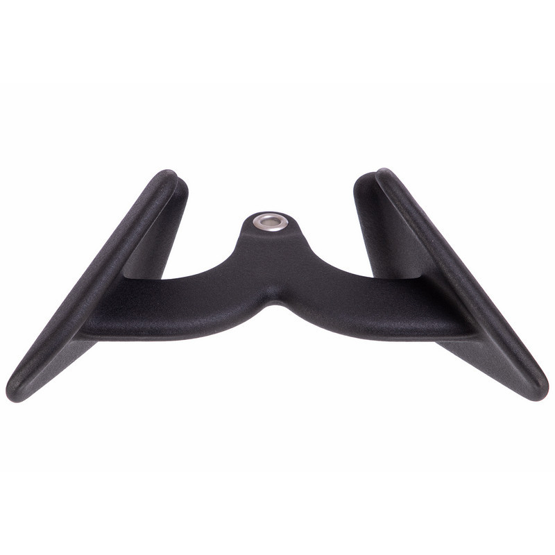 Ручка для тяги EasyFit с узким хватом, Размер 31х15 см, Сталь, Полиуретан (PU), Черный