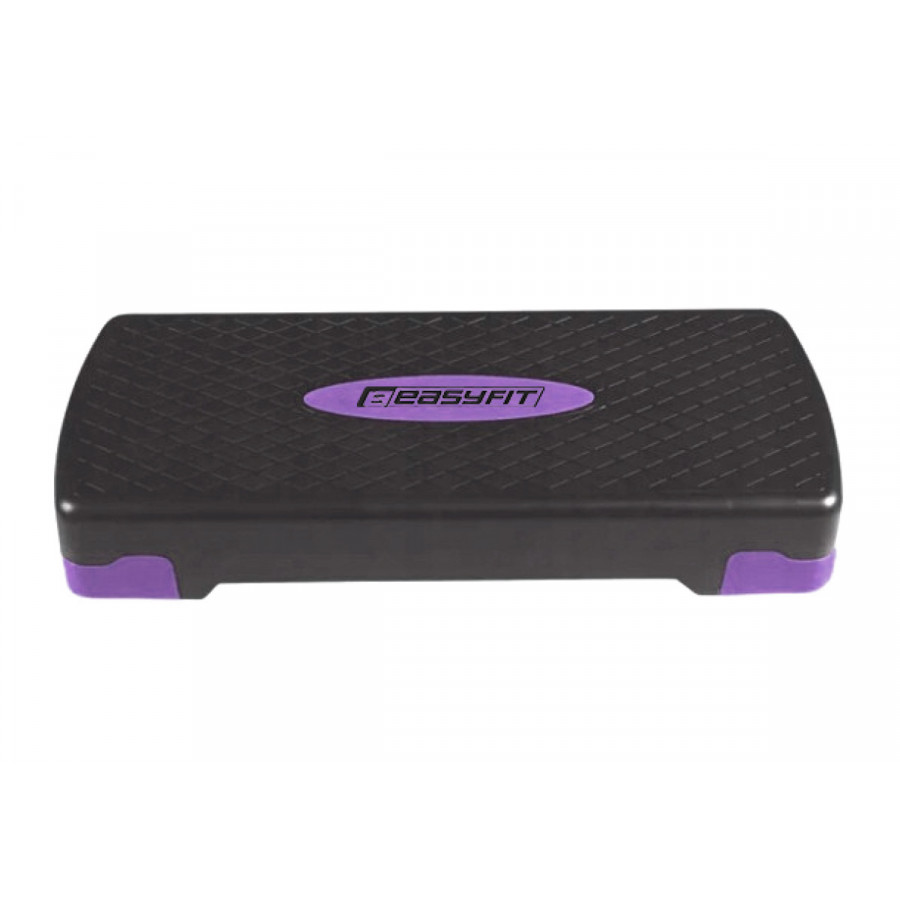 Степ-платформа EasyFit Step-B 2-ступенчатая фиолетовая
