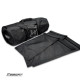 Сумка для кросфіту EasyFit Sandbag (сендбег), Мішок для піску, з ручками та регульованою вагою, на 4 філери, Вага 4-40 кг, Чорний