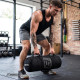 Сумка для кросфіту EasyFit Sandbag (сендбег), Мішок для піску, з ручками та регульованою вагою, на 4 філери, Вага 4-40 кг, Чорний