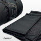 Сумка для кросфіту EasyFit Sandbag (сендбег), Мішок для піску, з ручками та регульованою вагою, на 4 філери, Вага 4-40 кг, Чорний