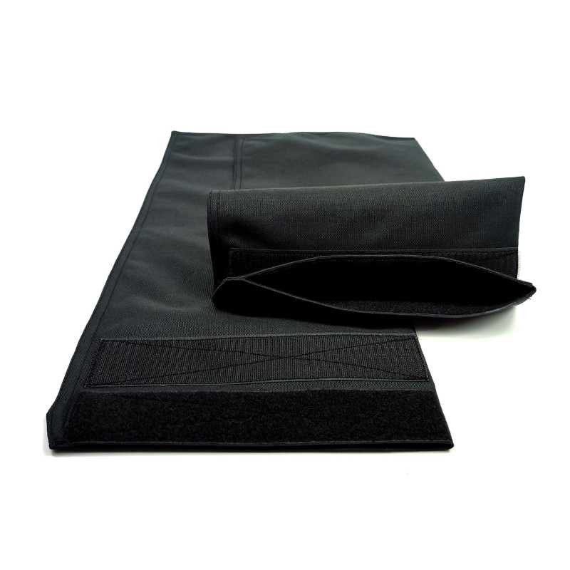 Сумка для кросфіту EasyFit Sandbag (сендбег), Мішок для піску, з ручками та регульованою вагою, на 4 філери, Вага 4-40 кг, Чорний