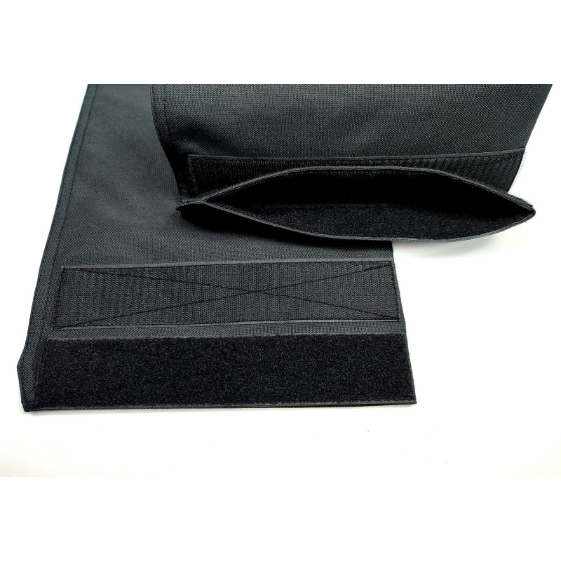 Сумка для кросфіту EasyFit Sandbag (сендбег), Мішок для піску, з ручками та регульованою вагою, на 4 філери, Вага 4-40 кг, Чорний