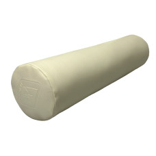 Валик для масажного столу EasyFit, Довжина 60 см, Медичний шкірозамінник, Бежевий