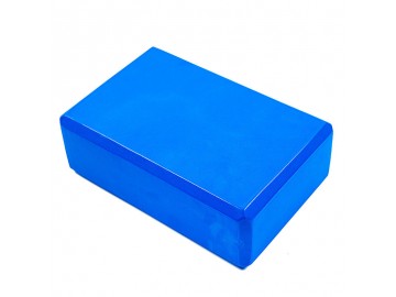 Йога блок World Sport синій (spst-3158B)