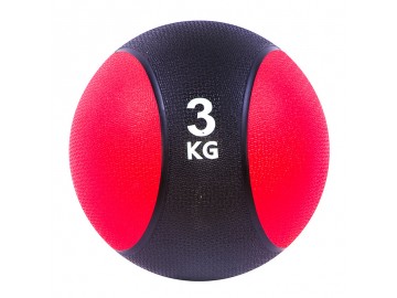 М'яч медбол 3кг (4/4)World Sport, d=22 см, 82323C-3