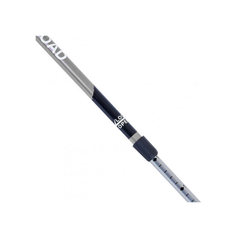 Палиця для скандинавської ходьби EasyFit SKY ROAD сіра