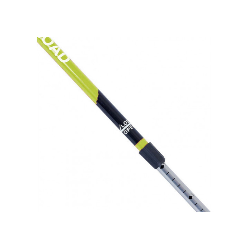 Палиця для скандинавської ходьби EasyFit SKY ROAD зелена