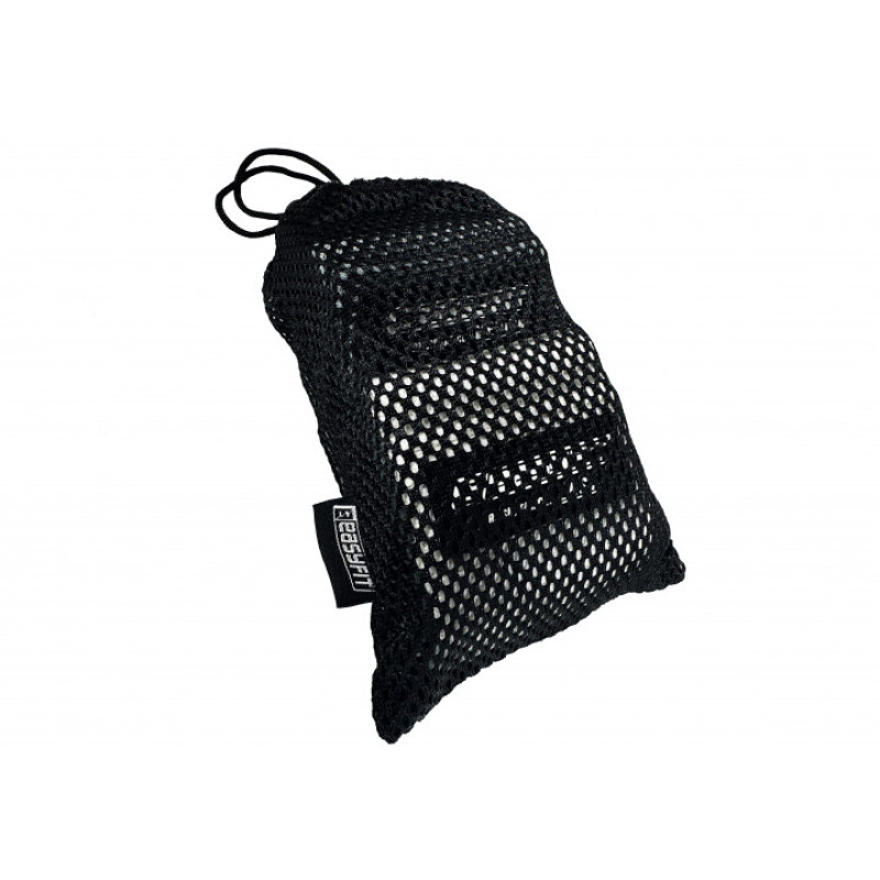 Тканевые резинки (эспандеры) для фитнеса EasyFit, Набор 3 шт, Длина 76 см, Ширина 8 см, Хлопок с териленом, Белый, Серый, Черный