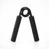 Кистевой эспандер EasyFit Hand Grip PRO 159 кг (350 lb), 13,5 см х 10,5 см, металлический корпус, улучшенное сцепление – для тренировки силы рук, черный