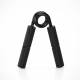 Кистевой эспандер EasyFit Hand Grip PRO 159 кг (350 lb), 13,5 см х 10,5 см, металлический корпус, улучшенное сцепление – для тренировки силы рук, черный