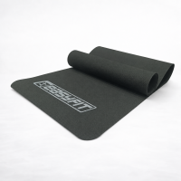 Коврик EasyFit для пилатеса и фитнеса, Размер 183х61 см, Толщина 3 мм, EVA-пена, Черный