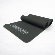 Килимок EasyFit для пілатесу та фітнесу, Розмір 183х61 см, Товщина 3 мм, EVA-піна, Чорний