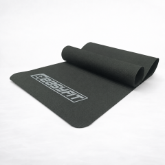 Килимок EasyFit для пілатесу та фітнесу, Розмір 183х61 см, Товщина 3 мм, EVA-піна, Чорний