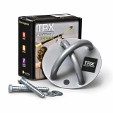Кріплення TRX X-mount, Максимальна вага 160 кг, Сірий, Для фіксації петель TRX