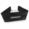 Пояс EasyFit для отягощений, размер M, 150 кг, оксфорд/сталь, черный