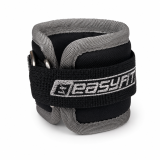 Манжета EasyFit, ширина 11 см, оксфорд/сталь, чорний
