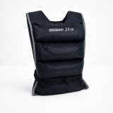 Жилет для обтяження EasyFit, Вага 25 кг, Оксфорд, Пісок, Чорний