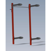 Силовая стойка откидная WallFit Pro MS 115, 230×125×56 см