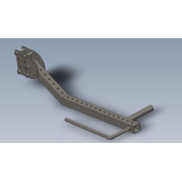 Кутовий модуль тяги MADNESS T-Grip Station MS 114, 114×50×110 см