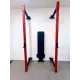Стійка силова відкидна WallFit Pro MS 115, 230×125×56 см