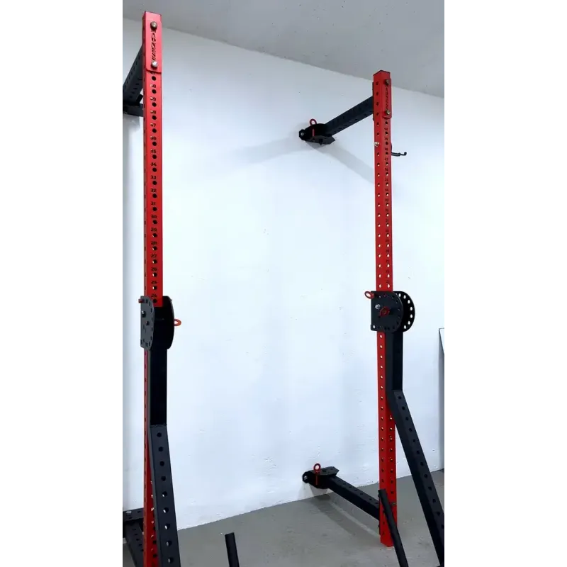 Стійка силова відкидна WallFit Pro MS 115, 230×125×56 см