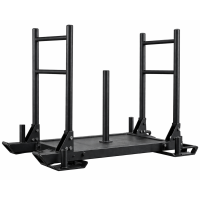 SledForce Pro KF-412 Power Sled, тренувальні сани, чорні