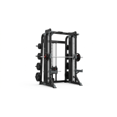 Машина Сміта з противагою SteelForce Pro Smith CBX 300, комерційна, чорна