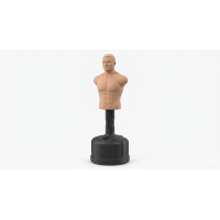 Боксерский манекен FightCore Titan Pro Human 170 см, черный/бежевый