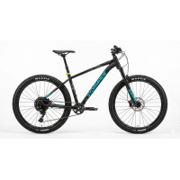 Велосипед 27,5” StormRide XTR 500, рама 18”, черный матовый