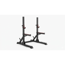 Стійка для присідань PowerRack Compact ST-900, регульована, чорна
