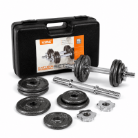 Набір гантелей в кейсі пара LiveUp DUMBBELL SET