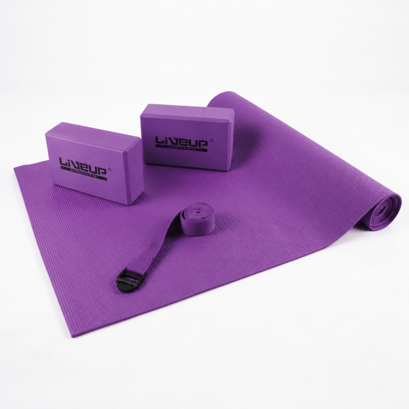 Набір для йоги LiveUp YOGA SET Набір для йоги LiveUp YOGA SET