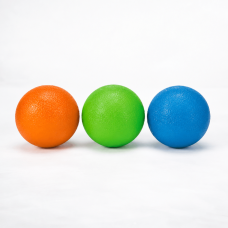 Набір м'ячиків-еспандерів 3шт LiveUp GRIP BALL