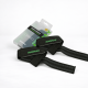 Лямки для тяги MadMax MFA-269 Non slide & slip wrist straps Black