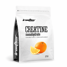Креатин, Creatine monohydrate, IronFlex, 1 кг (Персик)