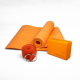 Набор для йоги: Коврик Premium Mat EasyFit, 183x61 см, толщина 8 мм, PER + Блок для йоги EasyFit EVA + Ремень для йоги