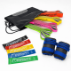 Набор для фитнеса EasyFit №2 "Power Flex 3в1". Состав набора: наборные утяжелители для ног и рук EasyFit (вес 0,5-2,5 кг) + резиновые петли EasyFit Premium (4в1) + резиновые кольца (эспандеры) EasyFit (5в1)