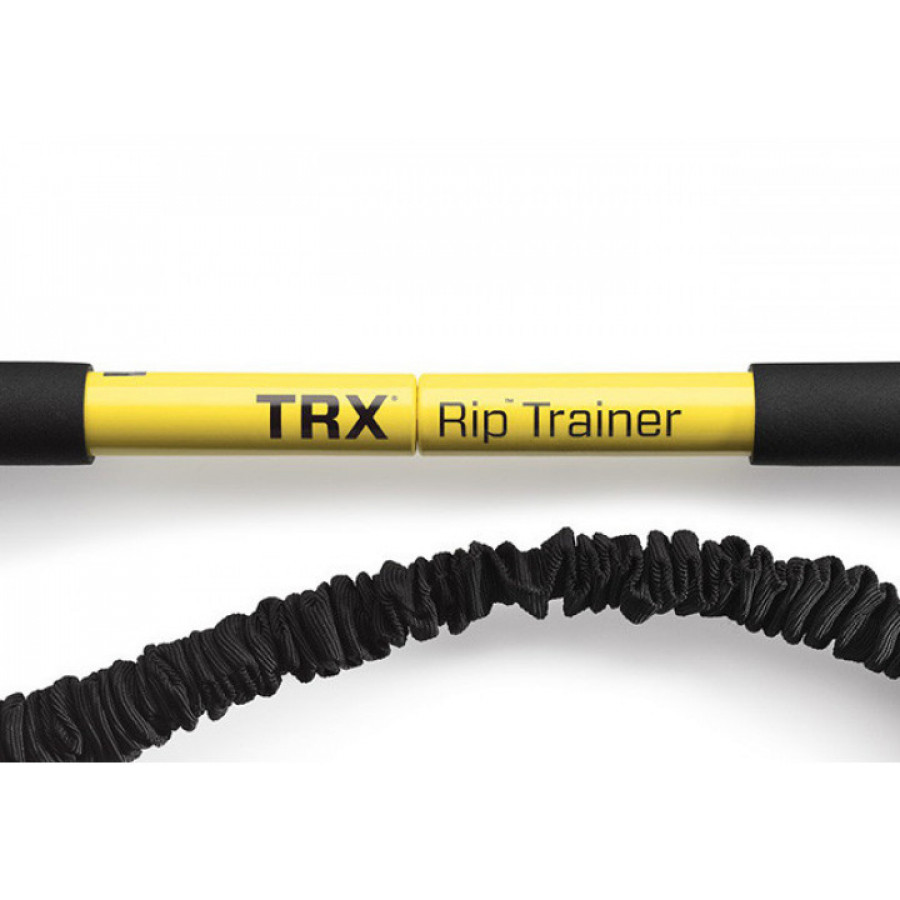 Палиця-тренажер TRX Rip Trainer (гімнастична палиця з амортизатором), Довжина палиці 100 см (складена), Діаметр 3,2 см, Доповнення до тренувань з підвісними системами і петлями TRX