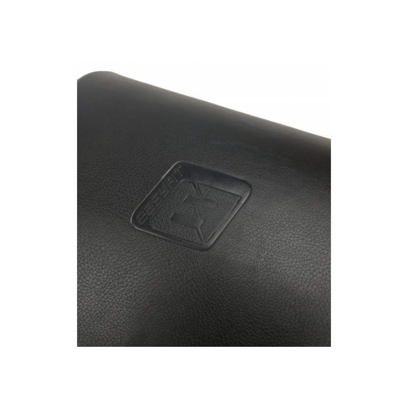 Подушка для пресса, Абмат EasyFit AbMat, Длина 38 см, Ширина 30 см, Кожзаменитель, Чёрный