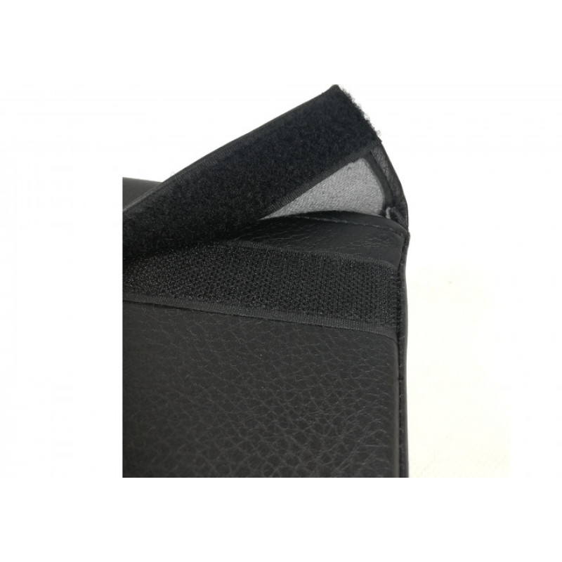 Подушка для пресса, Абмат EasyFit AbMat, Длина 38 см, Ширина 30 см, Кожзаменитель, Чёрный