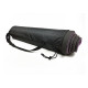 Чохол для килимка EasyFit, Довжина 65 см, Діаметр 17 см, Поліестер, Чорний, Для зберігання та транспортування спортивного килимка