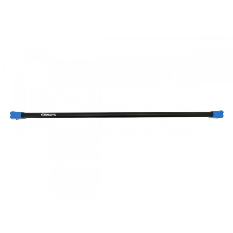 Бодібар (Body Bar) EasyFit (палка гімнастична), Вага 2 кг, Метал, Неопрен, Синій